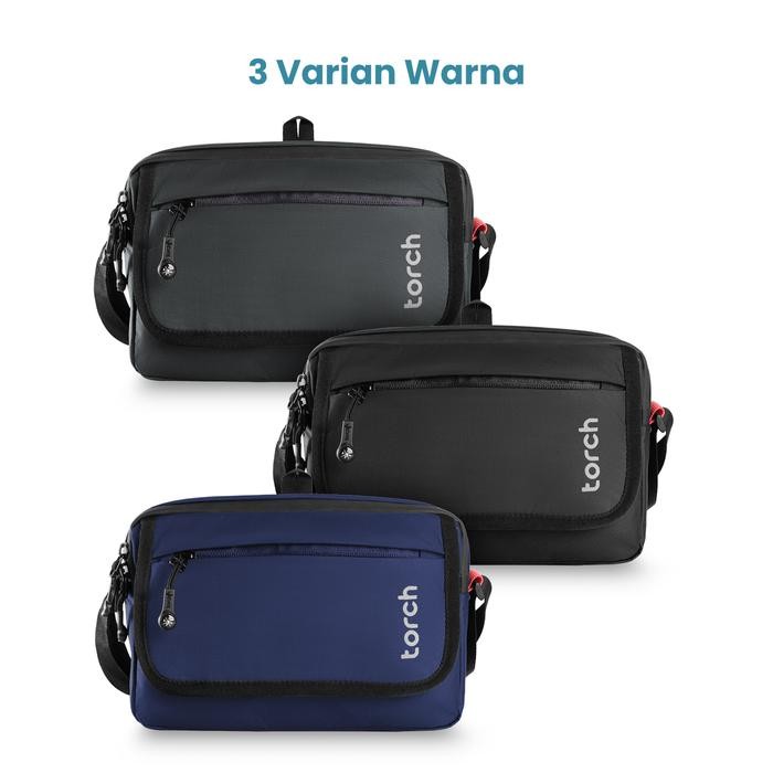 ps22- Torch Tas Selempang - Sling Bag Jixi Mini Pouch