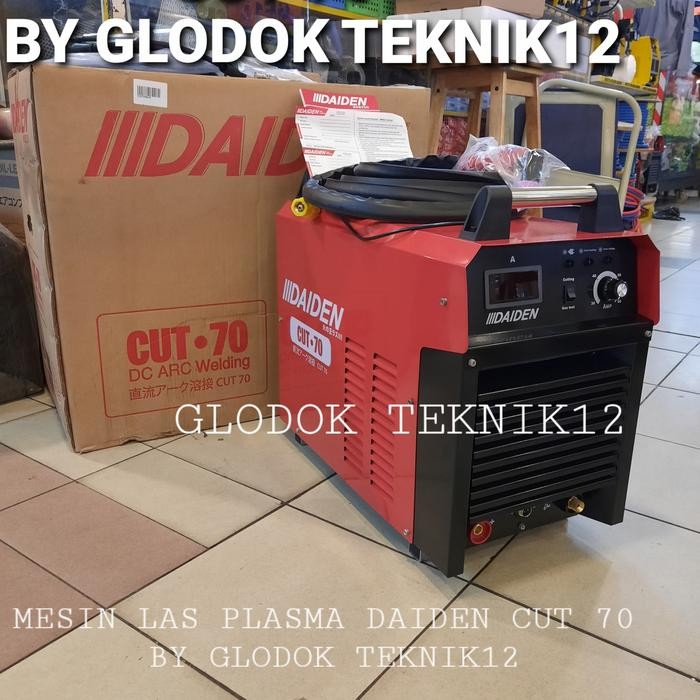 Terlaris Mesin Las Daiden Cut 70 Plasma Cutting Daiden Cut 70 Trafolas Daiden Terlariss 