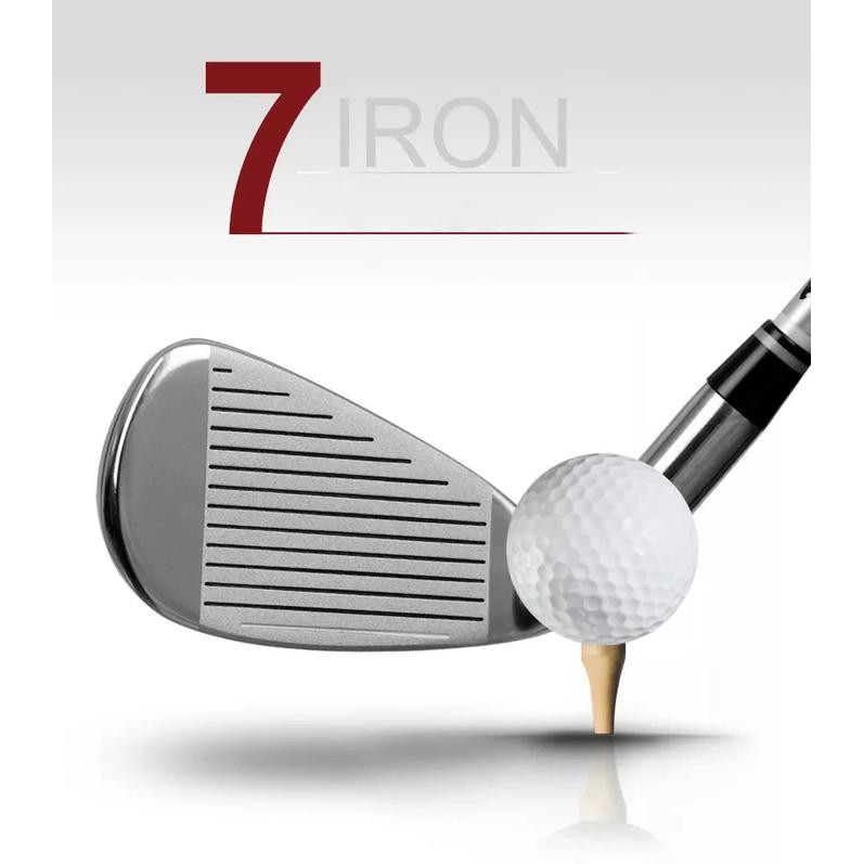Golf Iron 7 Stik Golf Pemula Iron No. 7 Satuan Untuk Men atau Ladies