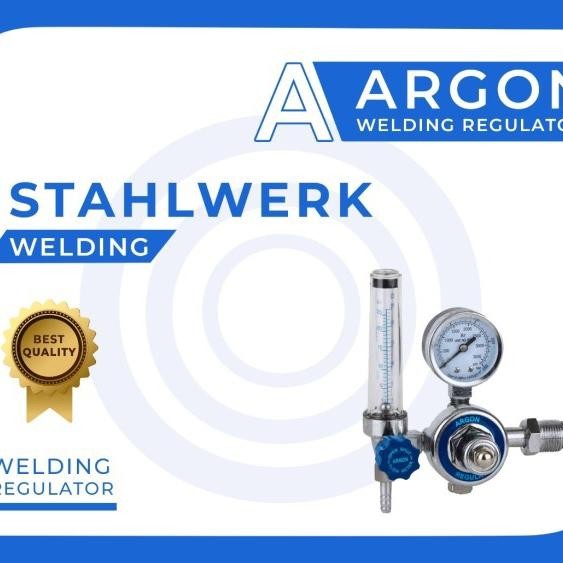 Hemat Regulator Argon Stahlwerk Terlariss 