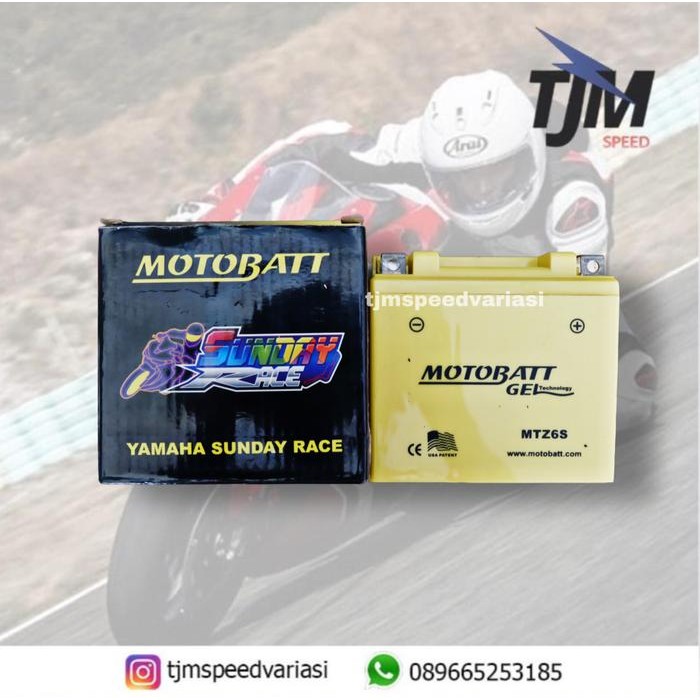 AKI MOTOR MOTOBATT (MTZ6S)