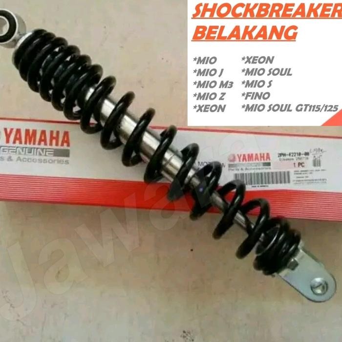 Yamaha Shock Belakang Mio Sporty Mio J Soul Gt M3 Xeon Gt Ori Peredam Motor Motorcycle Karbu All