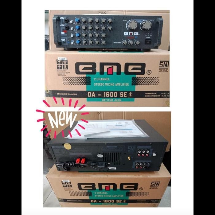 amply mixer bmb da 1600se bt