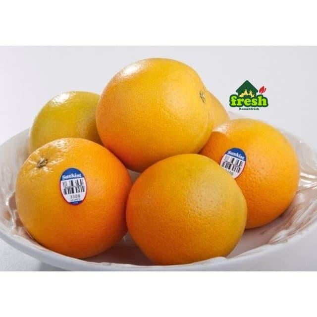 SegArRr- Jeruk Sunkist Valencia 1 Kilo - Valencia Sunkist Orange Best In Town
