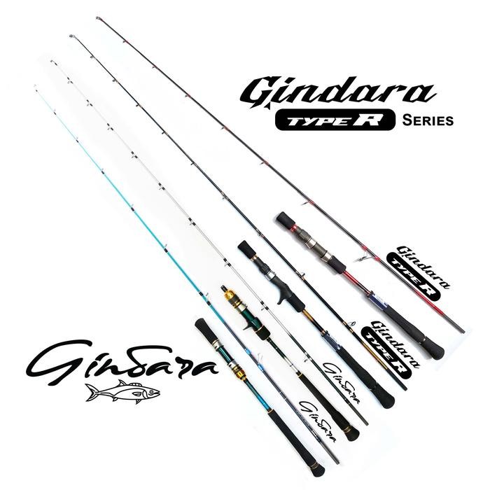 DUniaPancingan- Joran Gindara Type R Joran Jigging Joran Relix Nusantara Gindara R