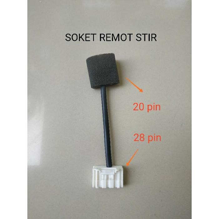 Ready SOKET REMOT STIR TOYOTA/DAIHATSU 28 PIN DAN 20 PIN