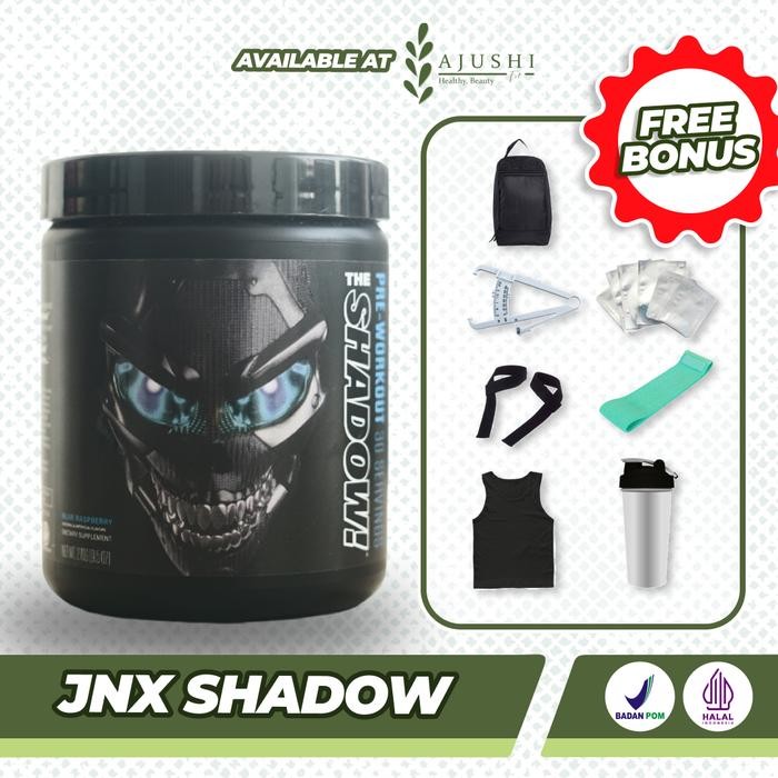 PROMO JNX The Shadow 30 Serving Preworkout - Supplement Fitness