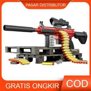 BERKUALITAS M416 SKU 280 Mainan Anak Laki Laki Tembakan Rifle Toy m416 Mainan Anak Perempuan -