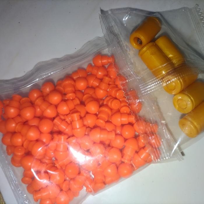 j225- Shell Dan Isi Soft G18 Caa Carbine Kit Nerf Toys