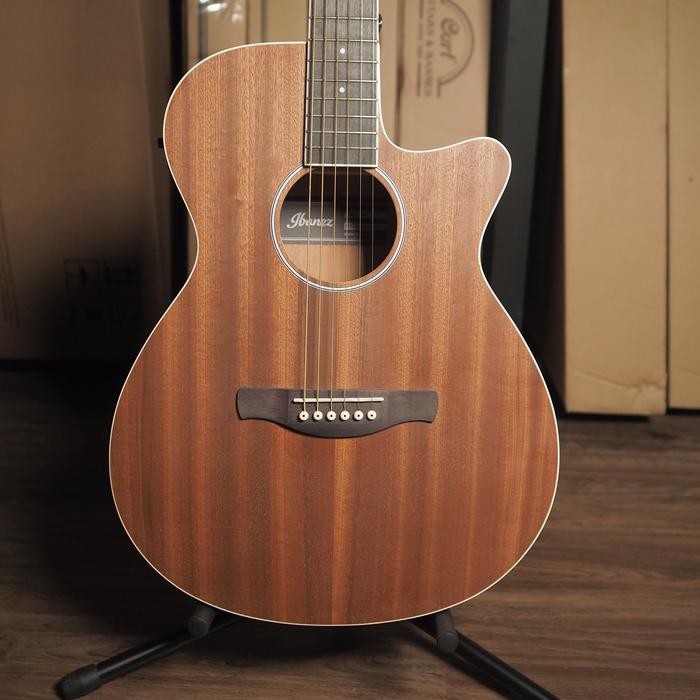 IBANEZ AEG7MH Acoustic Electric Guitar Gitar Akustik Elektrik AEG-7 Mahogany Original