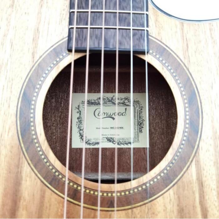 Gitar akustik COWBOY CAMWOOD IWC 243 NSK ORIGINAL