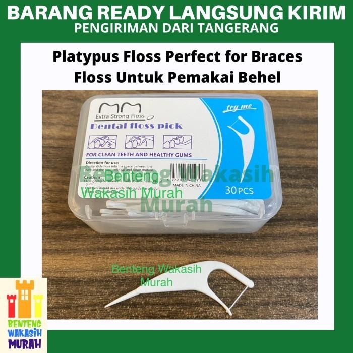 Orthodontic Flosser Dental Floss For Braces Interdental Brush Behel