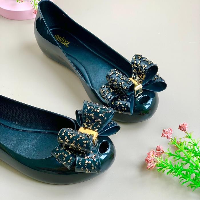 Sepatu Flatshoes Jelly Wanita Melissa Ultragirl Sweet Flat Shoes Elegant