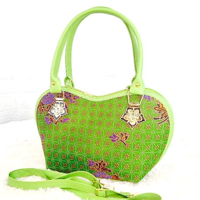 zrv6- Tas Muslimat Nu/ Tas Wanita/ Handle Bag/ Tas Bentuk Love Wanita Wanita Dewasa Cewek