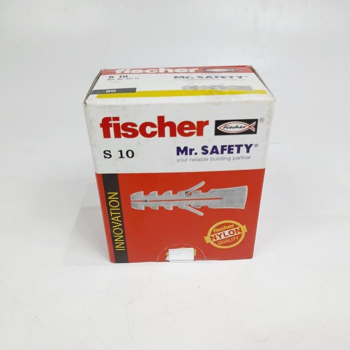 Angkur Fischer / Fischer / Fischer S 10 Box ( 50 Pcs ) ASLI ORI