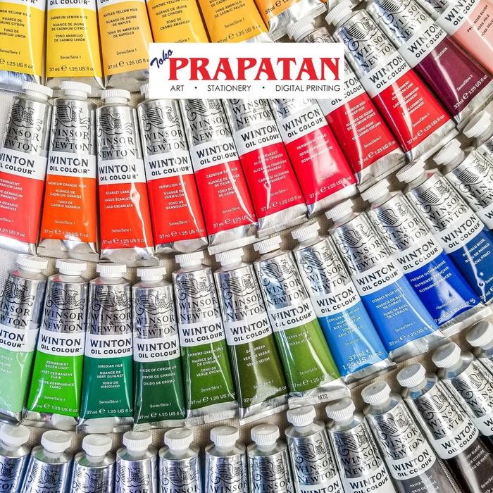 Winsor & Newton Oil Colour 37ml / Cat Minyak Winsor