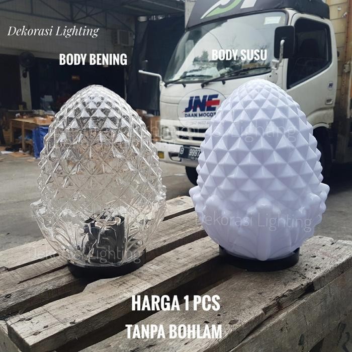 Lampu Plafon Teras Balkon Minimalis Waterproof Acrylic Dekor