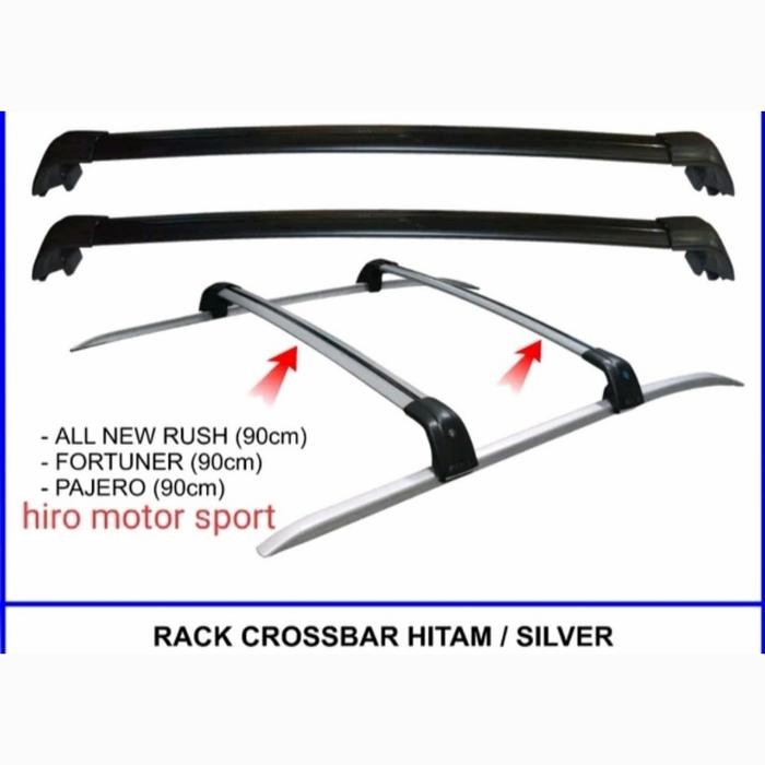 Gercep Paket Buzz Rack Dan Cross Bar All New Pajero Terlariss 