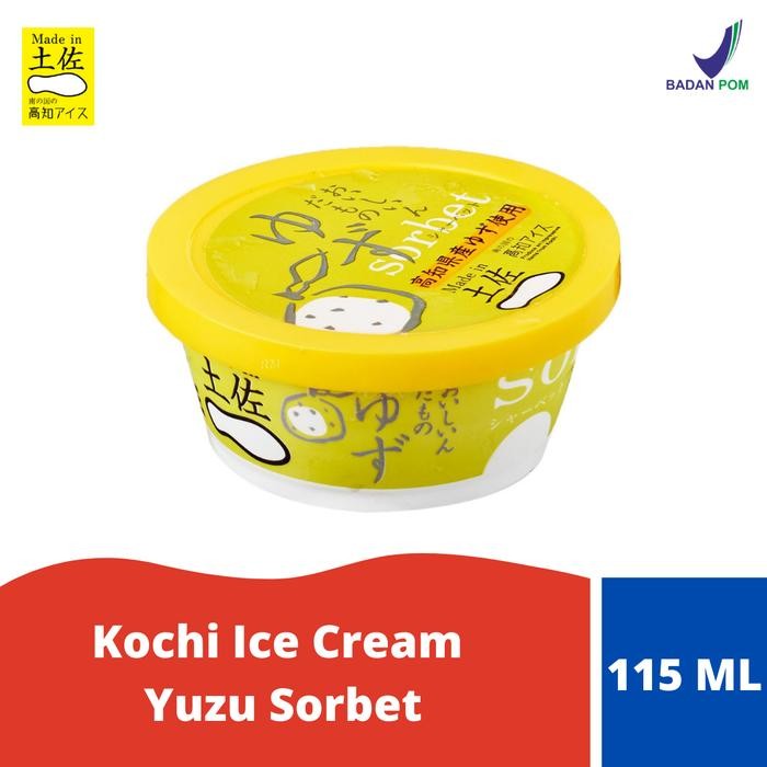 ORIGINAL! Kochi Ice Cream Yuzu Sorbet