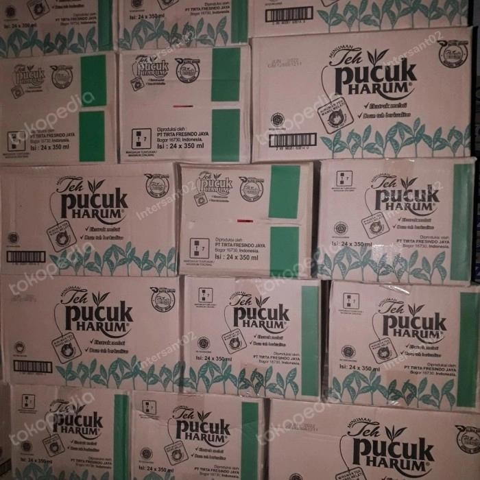 Super teh pucuk 1 dus 350ml x 24 botol