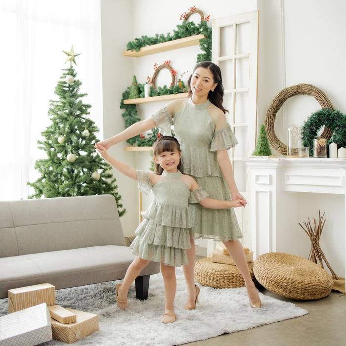 bull- Ziel Kids - Christmas - Carol Dress / Christmas Collection / Christmas 2022 / Feliz