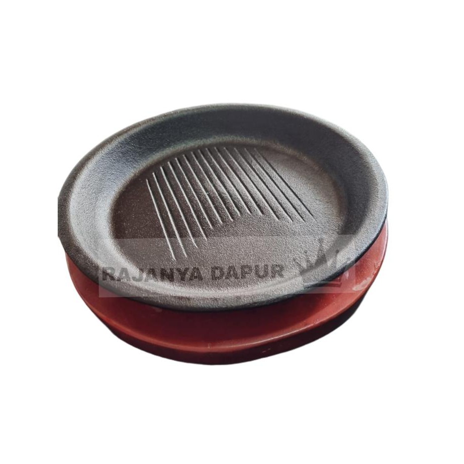 Hot plate seperti pepper lunch - hotplate bulat sunrise Pl 22