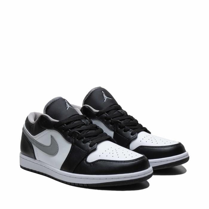 Air Jordan 1 Low Black Medium Grey
