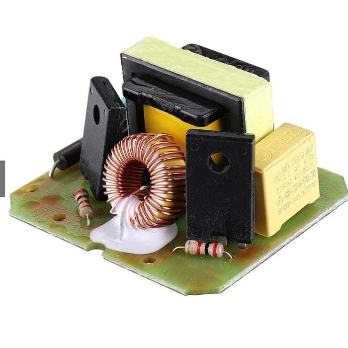 7mu4- Modul Inverter 40W Dc 12V Ke Ac 220V Energy Listrik Solar Power Aki