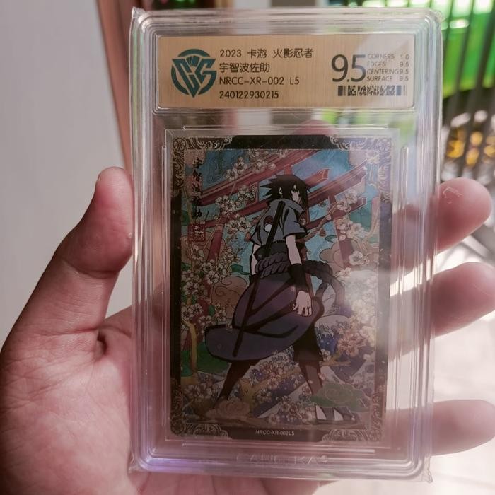 KARTU NARUTO KAYOU SERI XR SASUKE