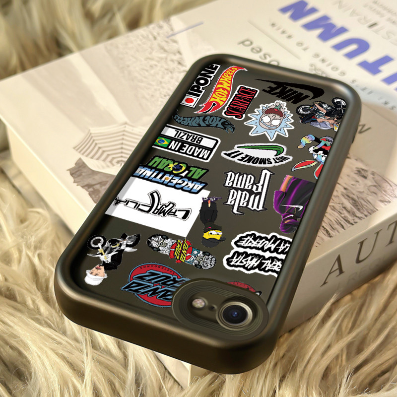 CUCI GUDANG Casing Hp untuk iPhone 6 6s 6 Plus 6s Plus 7 8 7 Plus 8 Plus X Xs Xs Max Xr Case Casing