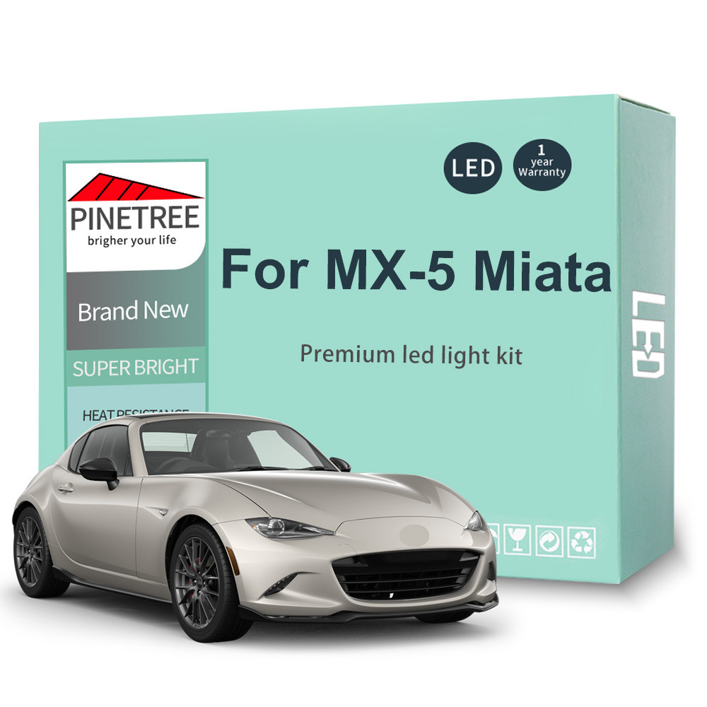 Car Led Interior Light Kit For Mazda MX-5 Miata NA NB NC ND 1990-2019