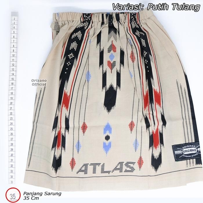 TERMURAH Sarung Instan Model Rok Motif Kembang BABY (1-5 BULAN) Sarung Anak Muslim Bayi Katun