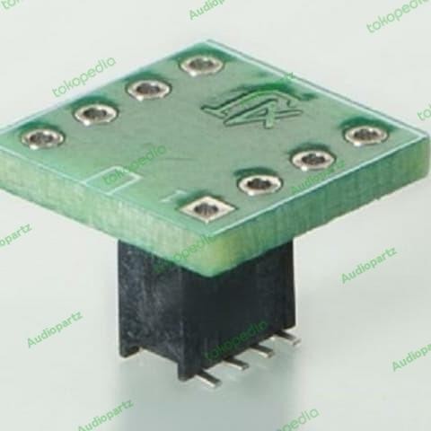 Adaptor Ic smd ke Ic dip 8 kaki