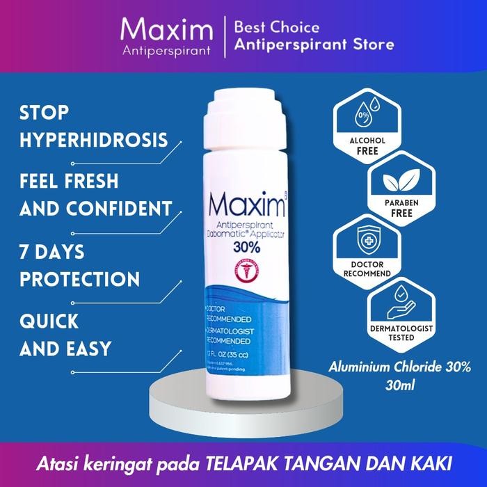 Maxim Antiperspirant 30% Dabomatic