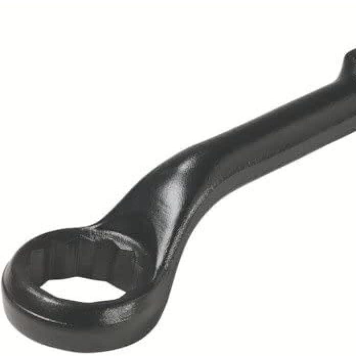 BAHCO 315M-55 Kunci Ring 55 mm 45 Derajat Deep Offset Ring End Slogging Wrench 355 mm