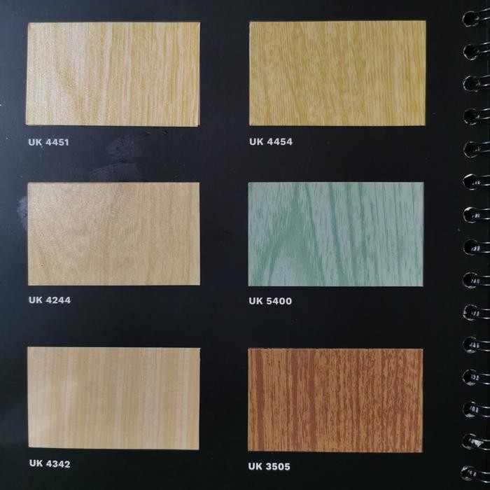 Lansungkirim- Vicon Sheet Supercon Sheet Lapisan Mebel 0.25Mm Bukan Taco Sheet