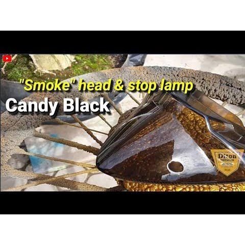 LncrMrt- Cat Pilox Diton Premium Candy Tone Black 9304 400Cc Smoke Hitam Gelap