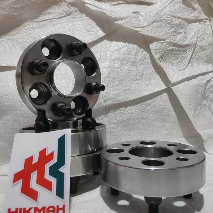 Ready Adaptor Velg Mobil Lubang 4 - PCD 4x114 Bahan Besi Padat - Cocok Untuk Chevrolet ( Optra )