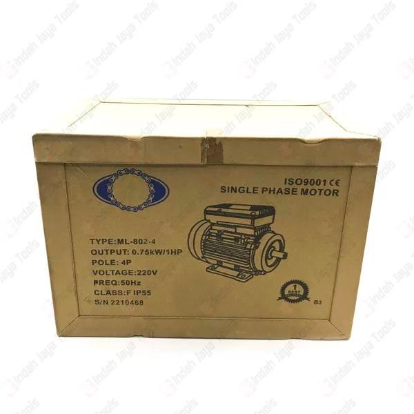 HITECH DINAMO ELEKTRO MOTOR 1 HP 1 PHASE 1450 RPM ELECTRO