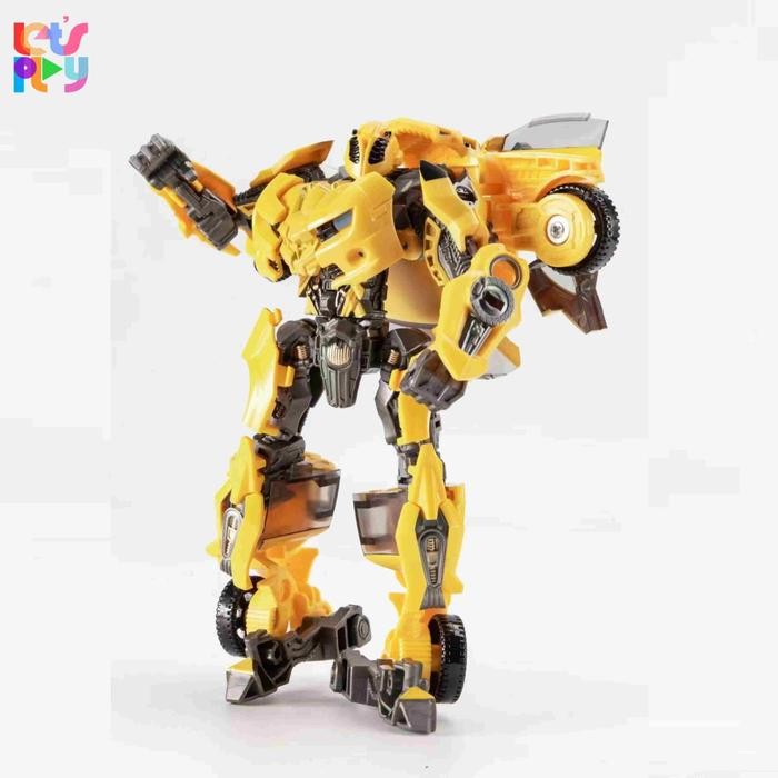 Hobi3s- Mainan Robot Transformers Deformation Bmb Baiwei Tw1025 Bumblebee