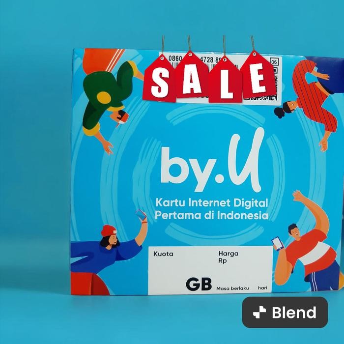 BdGGadget- Kartu Perdana By.U Kosong