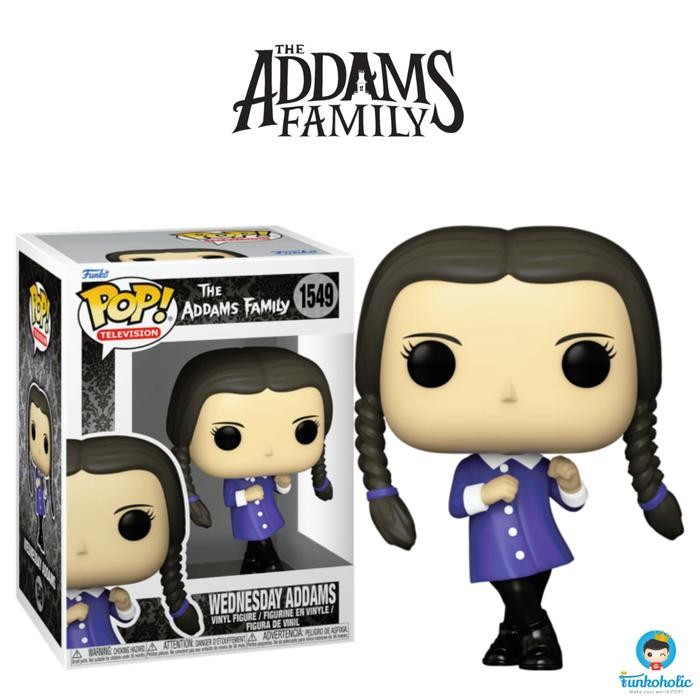 Funko POP The Addams Family (1964) - Wednesday Addams Dancing #1549