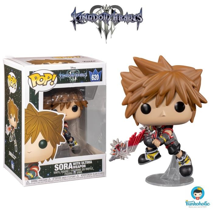 Funko POP Disney Kingdom Hearts 3 III - Sora with Ultima Weapons #620