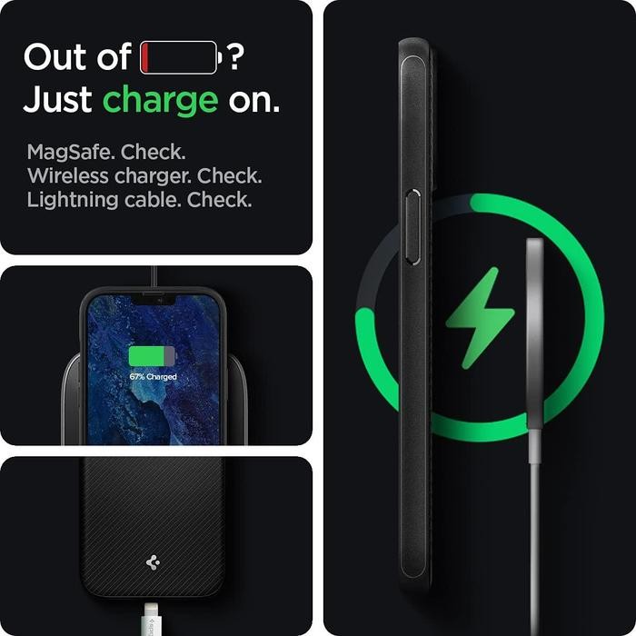 Case Spigen For Iphone 13 Pro Max 13 Mini Spigen Mag Armor Case Magsafe Matte Casing Promo 
