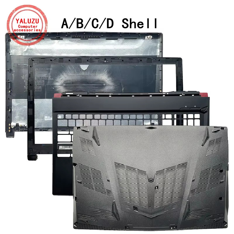 New Laptop Shell For Msi Gl63 Gp63 Ge63 Lcd Top Case/Bezel Cover/Palmrest Upper Case/Bottom Base