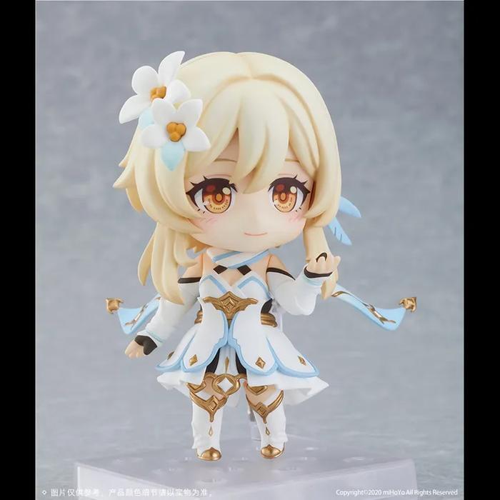 HOT SALE FIGURE GENSHIN IMPACT - NENDOROID 1718 LUMINE / TRAVELER TERMURAH