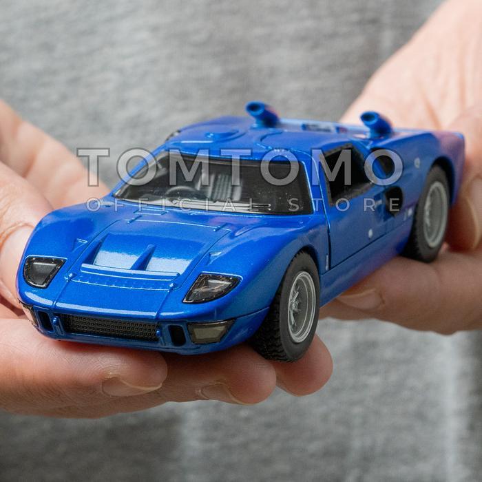 Premium Mobil Mobilan Ford Classic Diecast Miniatur Mainan Anak Cowok Tomtomo Original