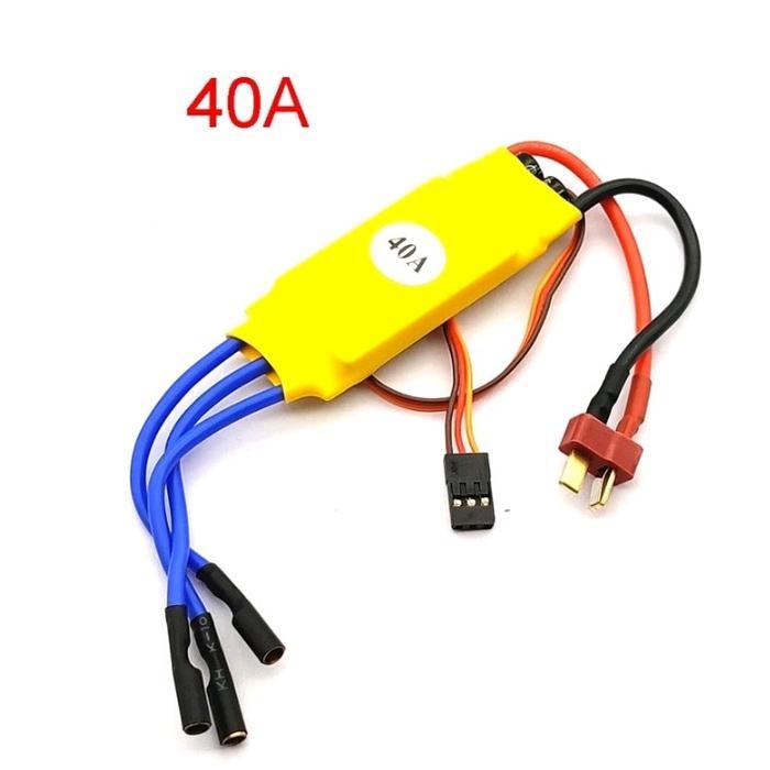 XXD ESC 40A BRUSHLESS MOTOR SPEED CONTROLLER RC ESC FOR FPV DRONE HELICOPTER BOAT FREE BUBBLEWRAP