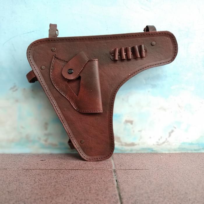 Tas Onthel - Tas Kulit Sepeda Onthel - Tas Kulit Ontel - Aksesoris Sepeda Ontel Terbaru 
