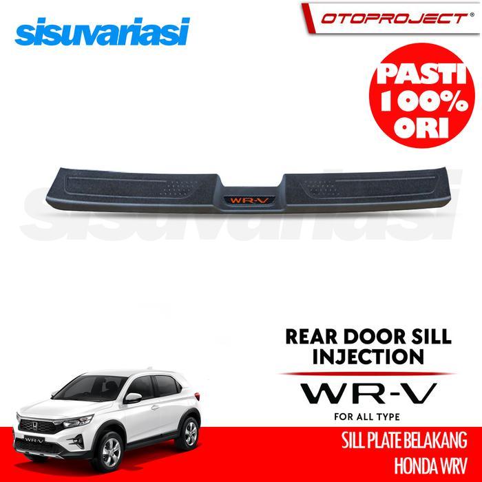 Sillplate Belakang Honda Wrv Aksesoris Mobil Pintu Bagasi Otoproject